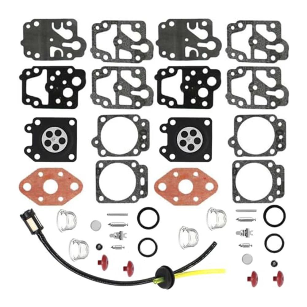 

GX22 GX31 Parts Mower Rebuild Kit Easy Self-repair High Temperature Resistance Carburetor Accessories For ER2600L China Mainland