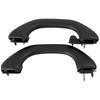 Manija de Agarre Versátil 2X para Techo para VW Golf 4 GTI R32 Polo 9N Jetta MK4 Bora A4 6N0857607AA 6N0857607 Trasera:6N0857607L