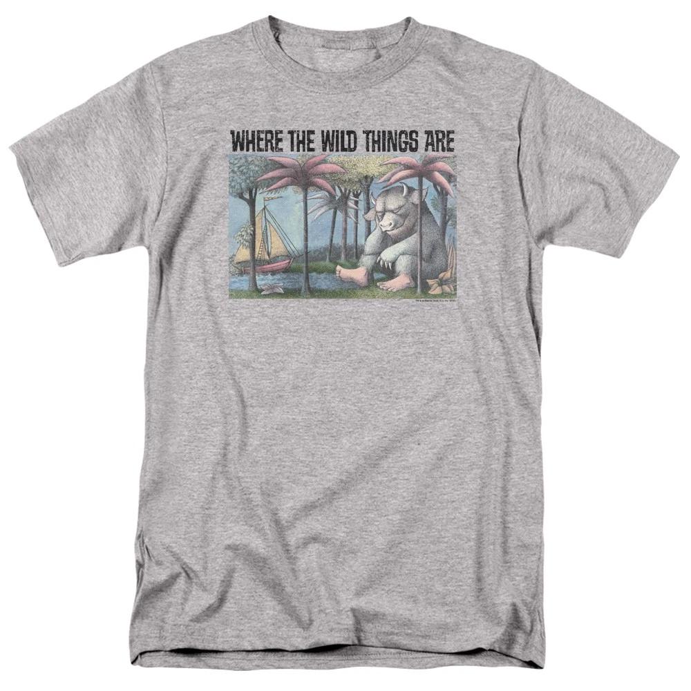 Where The Wild Things Are Cover Art Licensed Children s T-shirt 100