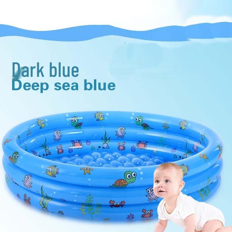 WEZHO Kids Inflatable Swimming Pool