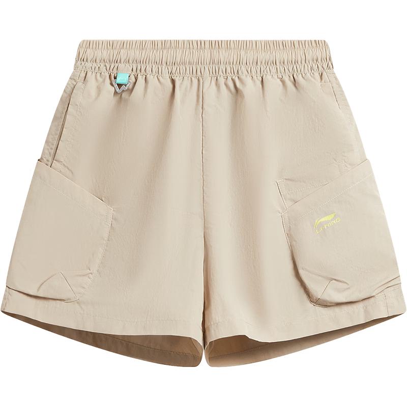 Li-Ning Girls  Loose Fit Quick-Dry Sport Shorts 150/63