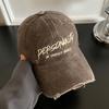 Embroidery Letter Personalitu Classic Cap Protection Breathable Material Cotton