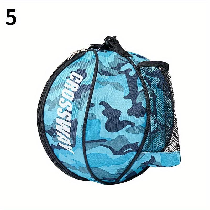 1PCS Basketball Bag Adjustable Easy To Carry Waterproof Soccer Volleyball Carrier Holder Bag for Football Basketball Bag Carrier Hold