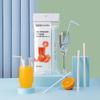 Individually Wrapped Bent Drinking Straws