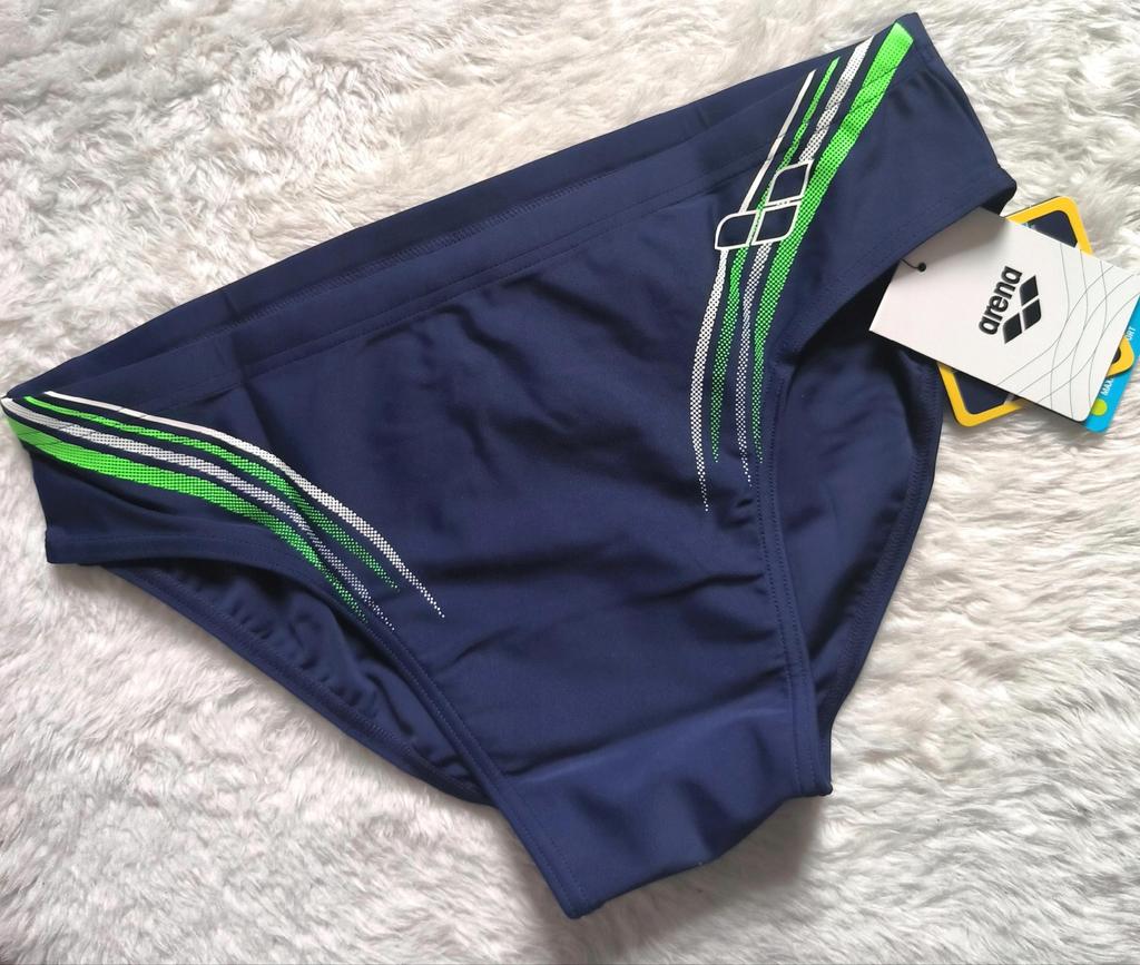 Y6085 ARENA Swim Briefs M MAYLON BRIEF MEN'S SWIMWEAR 90 D6 UK36