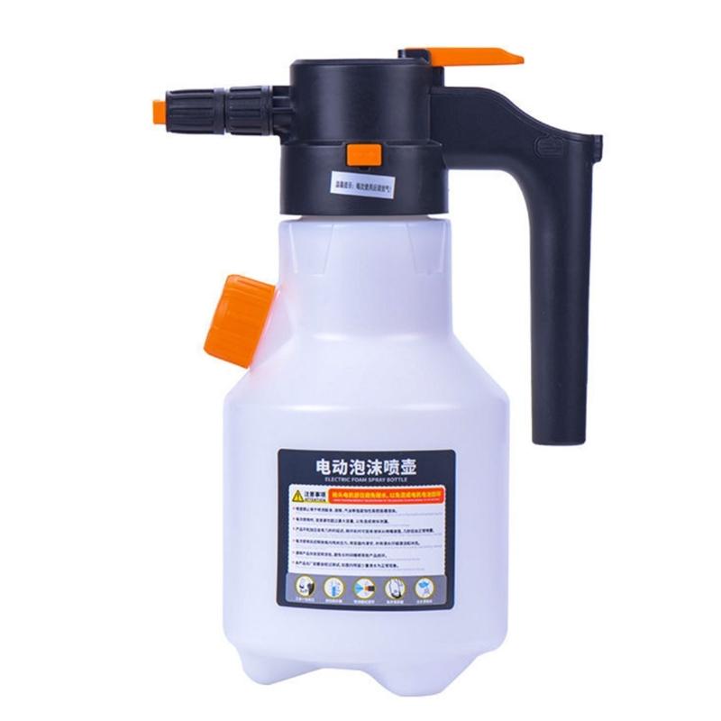 

Electric Car Wash Foam Sprayer Vehicle Wash Equipment Capacity Easy Cleaning Experience with Uniform Foam Coverage 1