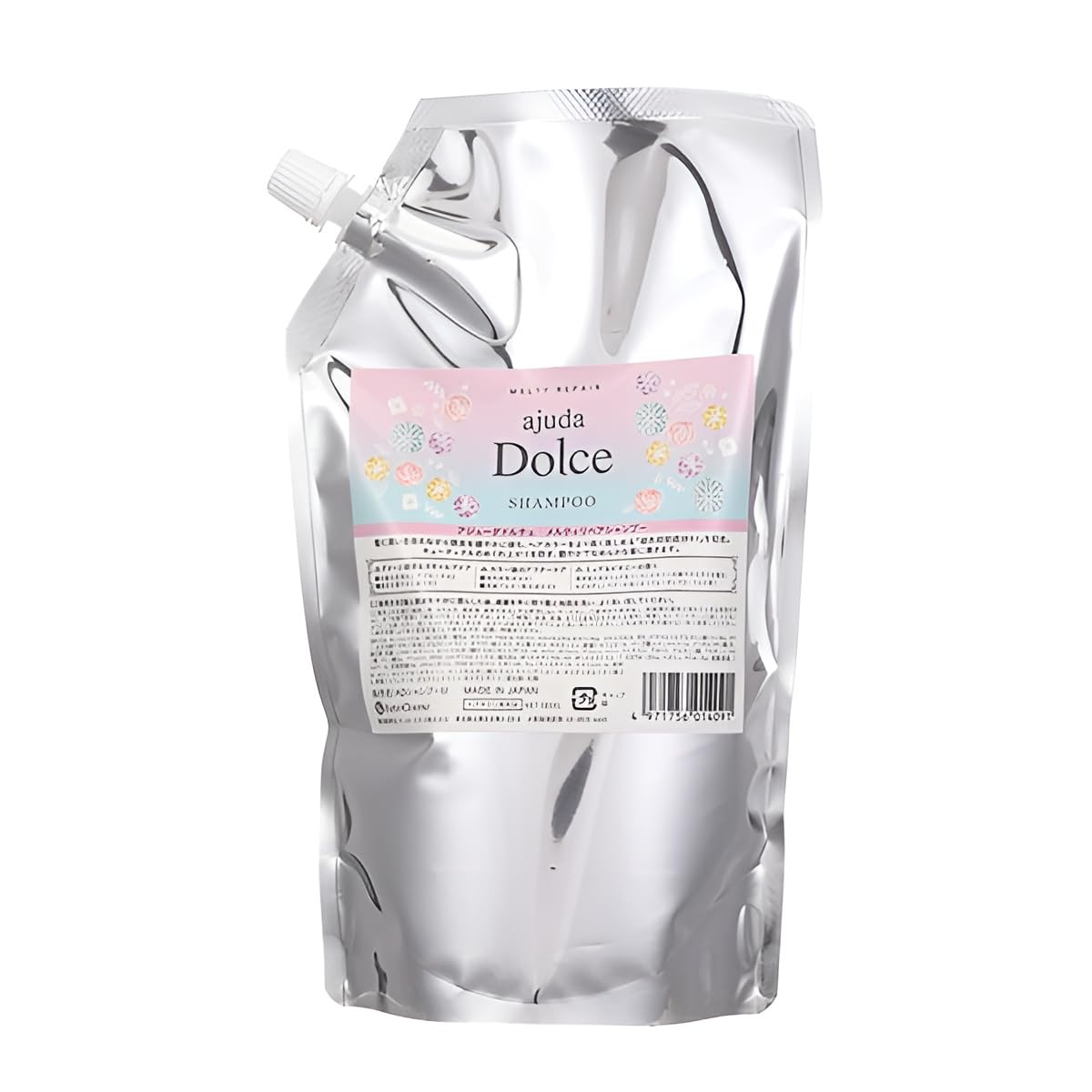 

Intercosme Ajuda Dolce Melty Repair Shampoo Refill 560ml
