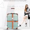 3pcs Straps To Travel Luggage Straps 3pieces Luggage Security Straps Suitcases Straps Luggage Straps Suitcases To 34