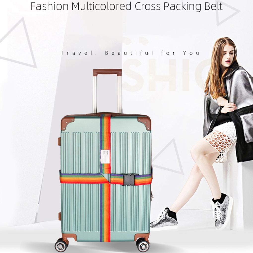 3pcs Straps To Travel Luggage Straps 3pieces Luggage Security Straps Suitcases Straps Luggage Straps Suitcases To 34