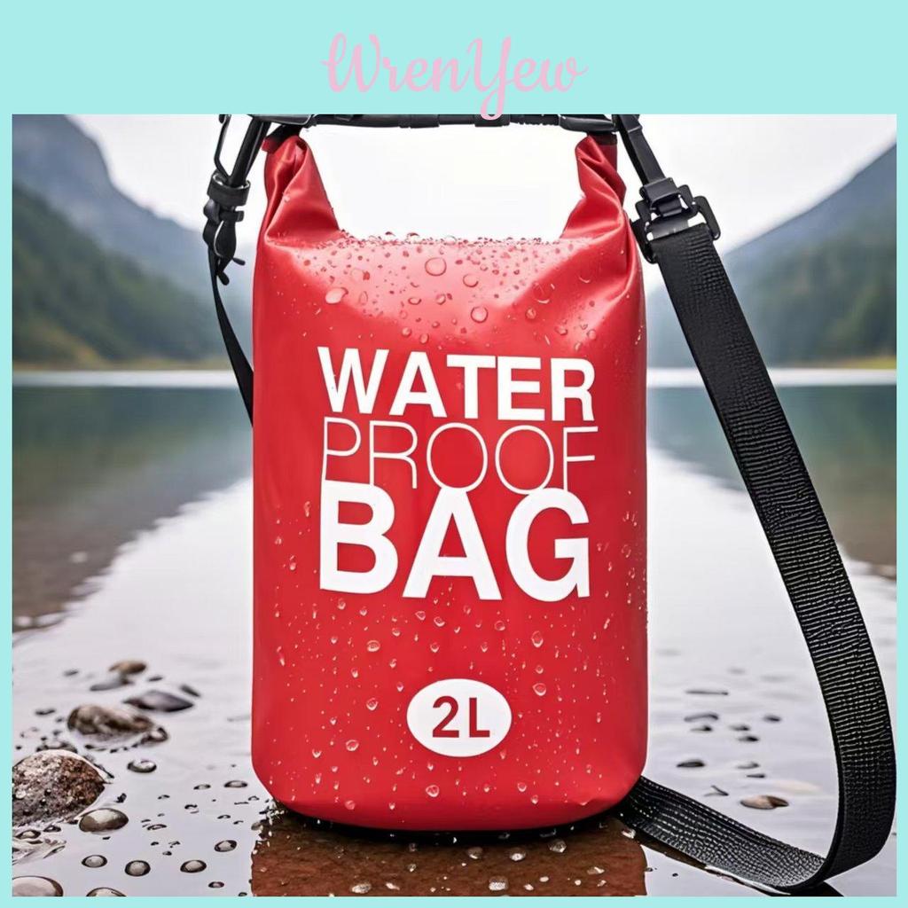 Outdoor Waterproof Bag With Pvc Material For Camping Hiking Rafting And Travel