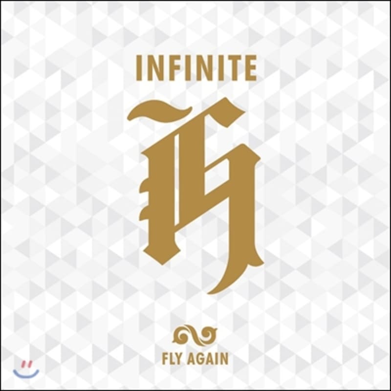 Infinite H - 2nd Mini Album: Fly Again