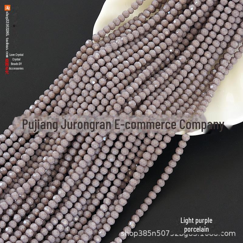 Crystal Globe Beads: 4mm DIY Jewelry, Tassel, Clothing & Luggage Accessories