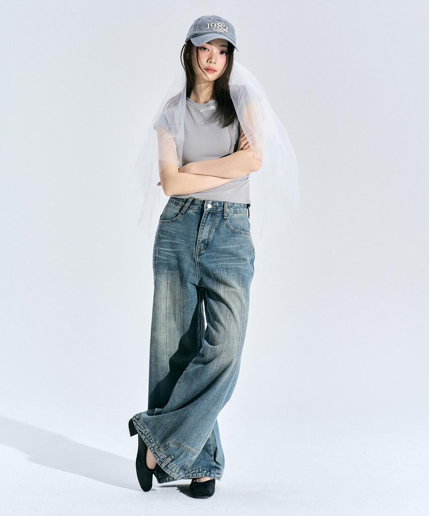 ZEROPLANET Ellie Semi-Sleeveless [Grey]