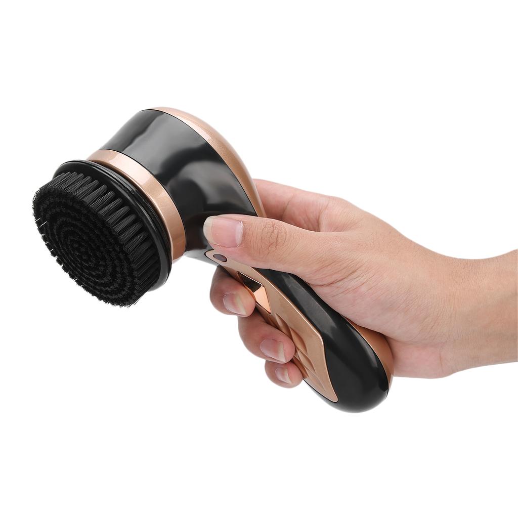 Multifunctional Electric Shoe Shine Kit Handheld Shoe Dust Cleaning Polishing Leather Shoe Care Set