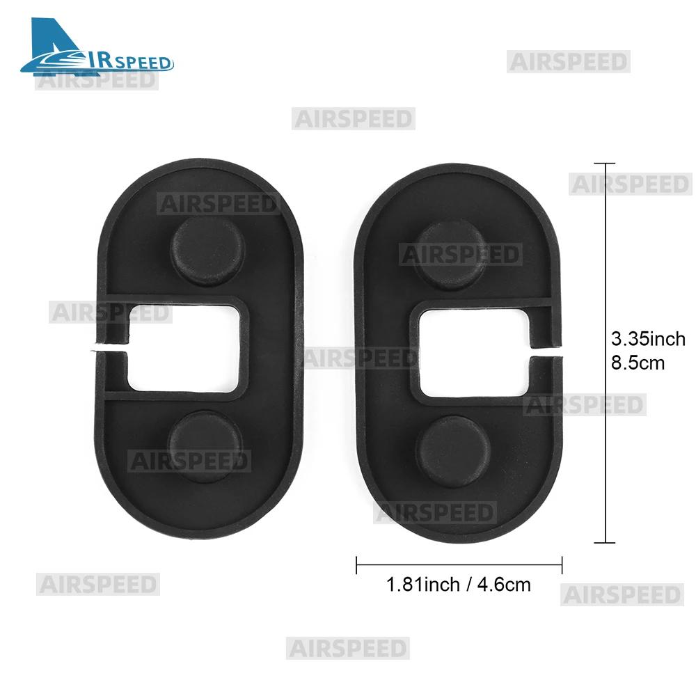 2PCS For Fiat 500/500C(2008-2024) Abarth 595 695(2012-2024) Fiat 500E(2012-2019) Door Lock Buckle Silicone Case Anti-Collision