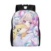 OMG Kawaii Angel Backpack for Men Women Cool High School Work Daypack Needy Girl Overdose Laptop Shoulder Bag Sports