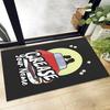 Custom Name Grease Printed Carpet, for Office Chair Living Room Bedroom Kitchen Room Decor Gifts.