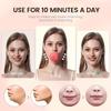 1/3pcs V-Line Face Massager Silicone Trainer for Double Chin Reduction Facial Slimming Yoga Jawline Contouring Tool