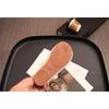 Fashion Solid Color Soft Sole Princess Toddler Leather Shoes For Little Girls