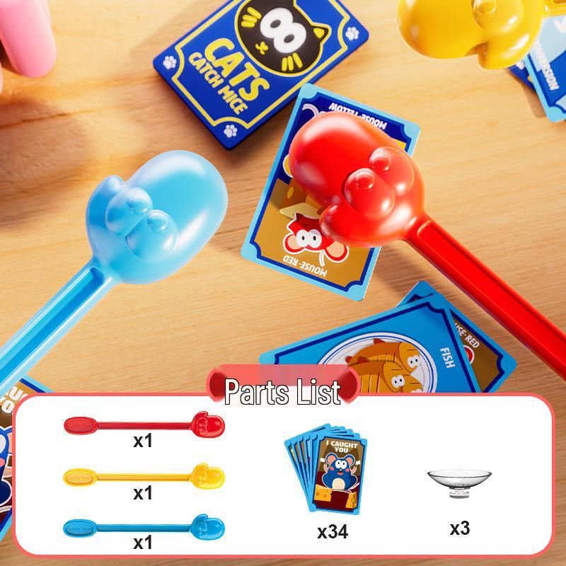 Children's Educational Coin Grab Game - Interactive Parent-Child Tabletop Battle