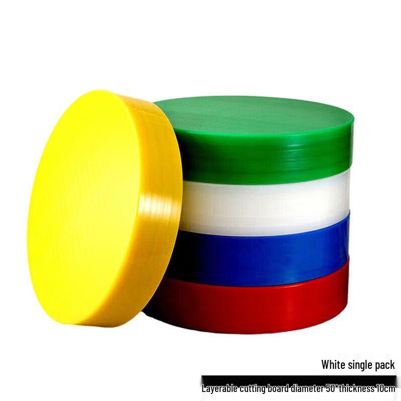 

Weiyi Layered PE Plastic Round Cutting Board