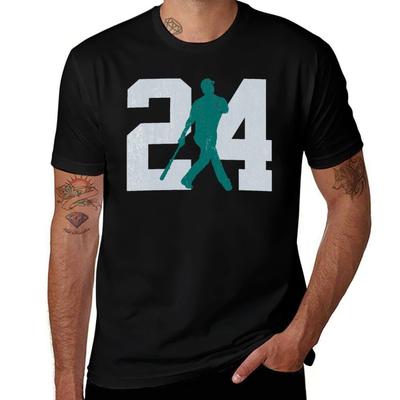 Het Kid Teal en Grijs T-shirt Zomer Vakantie T-shirt