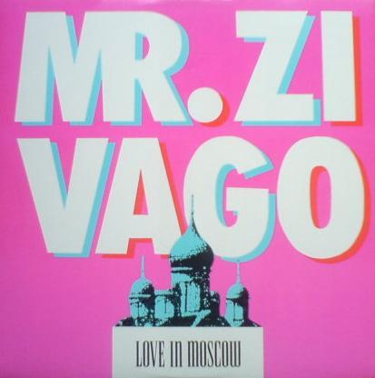 

12inch Record MR. ZIVAGO - Love In Moscow BMS341 BMS Records 1991 Italy Dance & Electronica Used