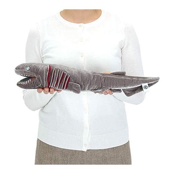 Colorata Loveka Plush Toy (50 x 12 x 8.5cm) Gentle Touch Realistic/Sea Creatures Deep Sea Fish (Doll Mascot) Gift Present Birthday (Meter Read 2