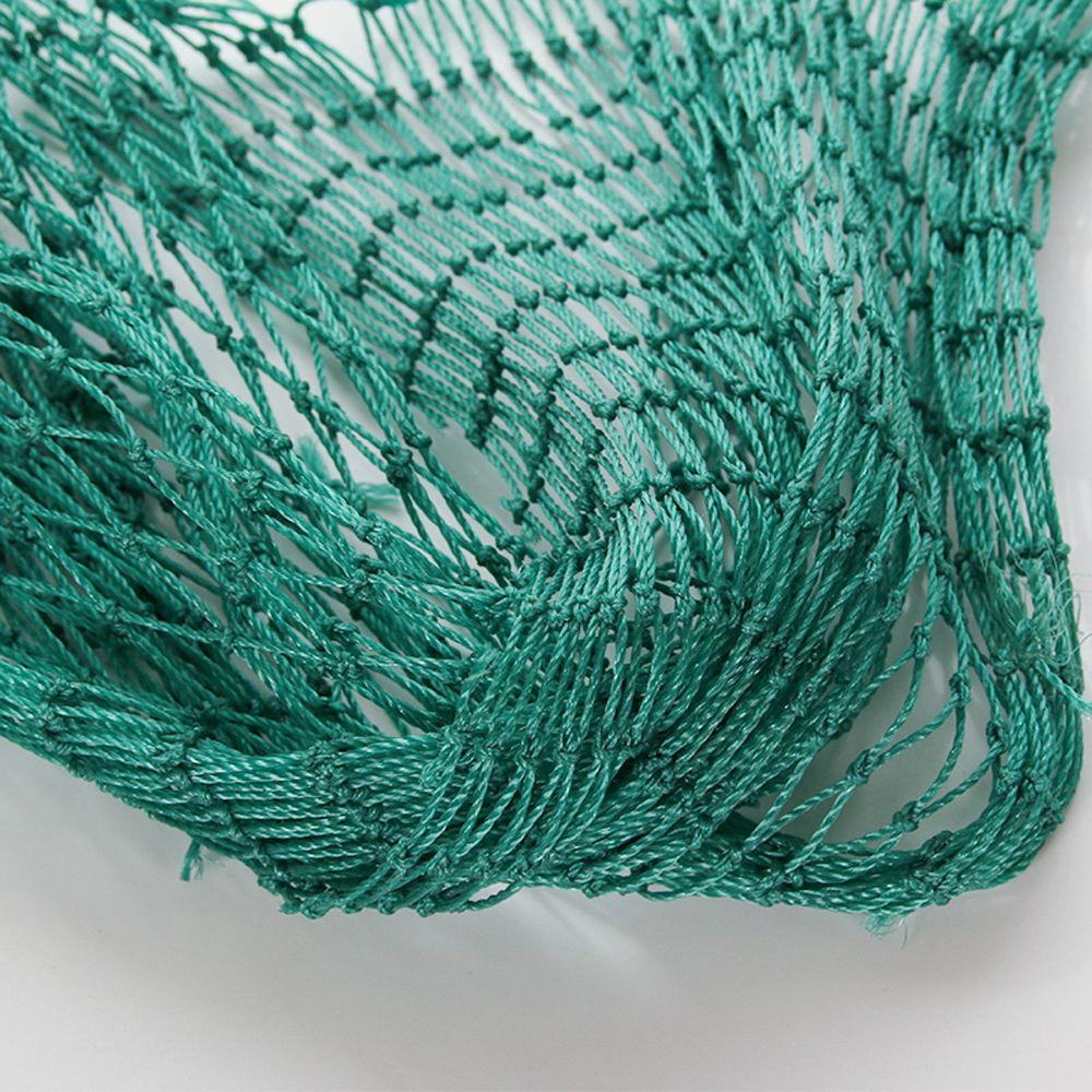 Nylon Foldable Tool Dip Drift Shrimping Net Fishing Cage Minnow Mesh Fishing Bait Trap Fishing Net