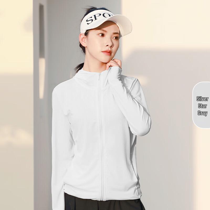 WEZHO Women's Lightweight Hooded Sun Protection Jacket