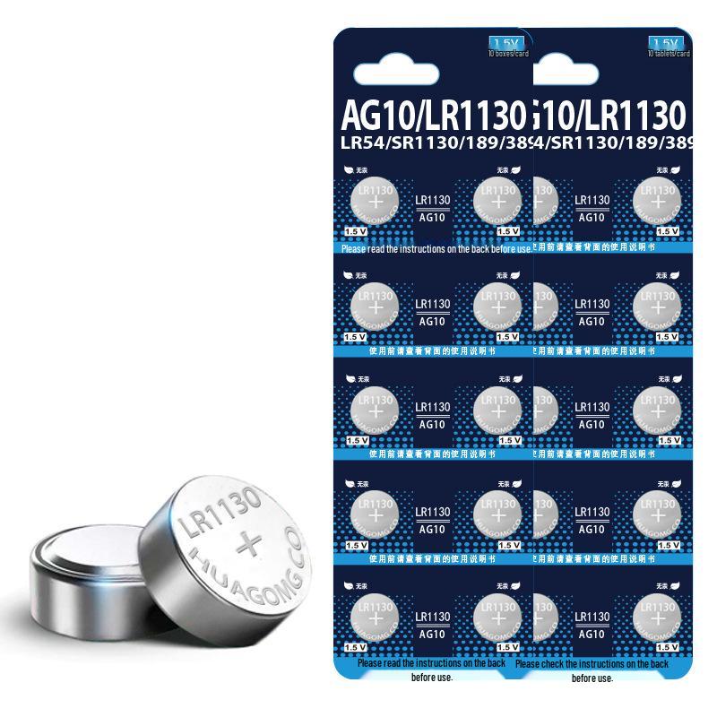 AG10/LR1130/L1131/LR54/389 Button Battery