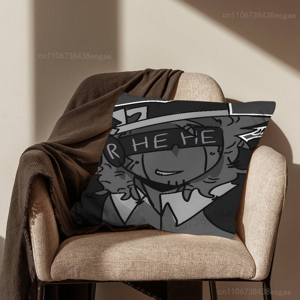 Killer F-Forsaken C-Chance Throw Pillow Case Living Room Sofa Cushion Cover For Home Bedroom Decoration And Protector