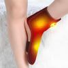 Heated Ankle Massager 3 Heating Modes Timer Function Achilles Tendonitis Relief Sprain Recovery Sports Stabilizer