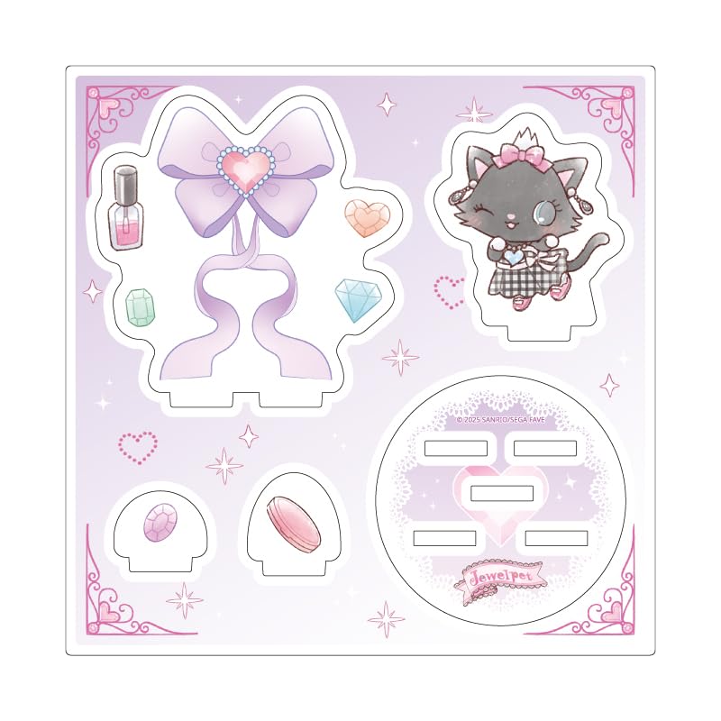 Джевелпет 04 Диана [Иллюстрация Graph Art] Акриловая подставка