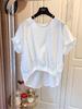 Women's Short-Sleeve Loose-Fit Stylish Summer Shirt