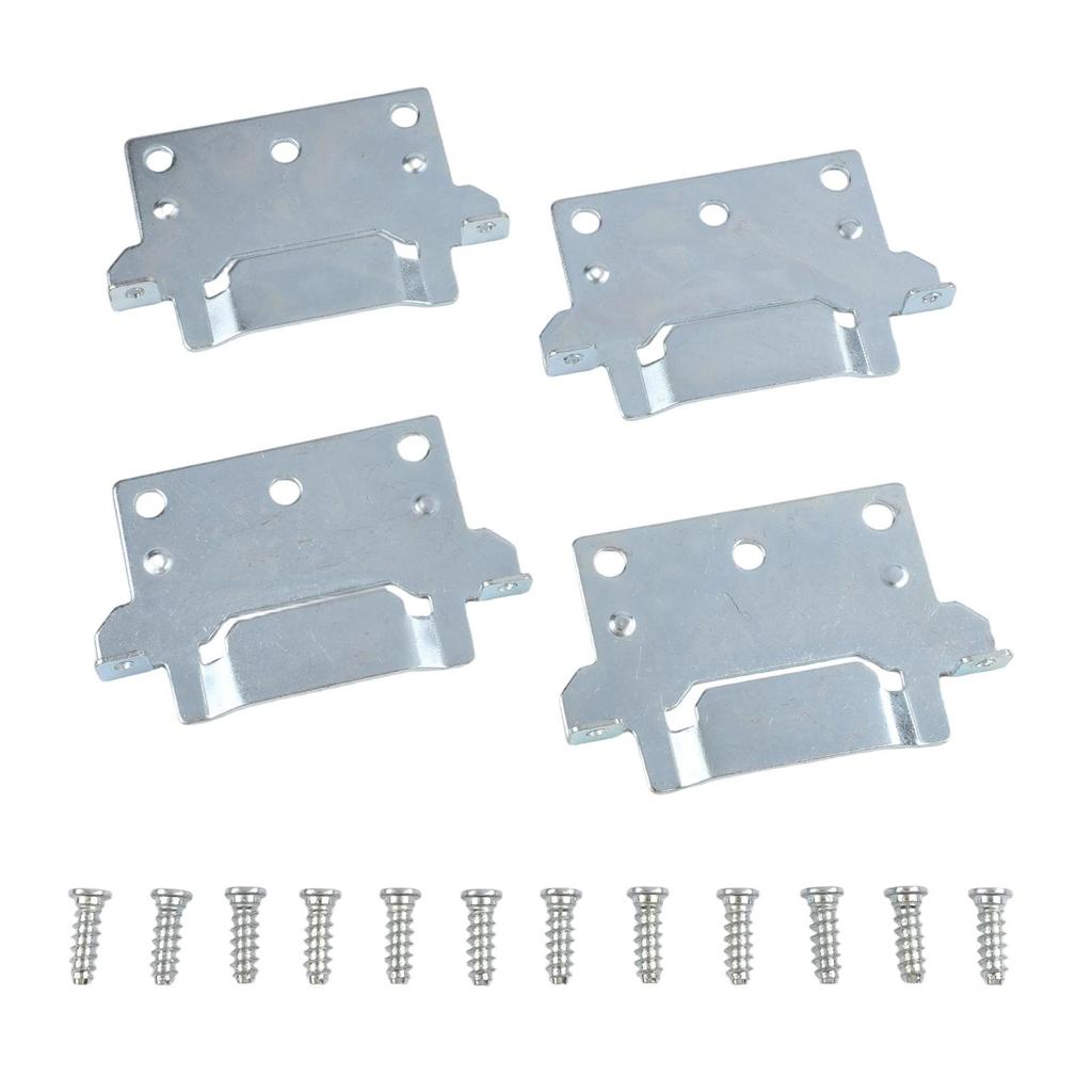 Bed Frame Mounting Galvanized Steel Plate Mounting Plate