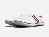 Spingle Handmade Sneakers Made Of Genuine Cowhide Leather Spm-168 Tricolor
