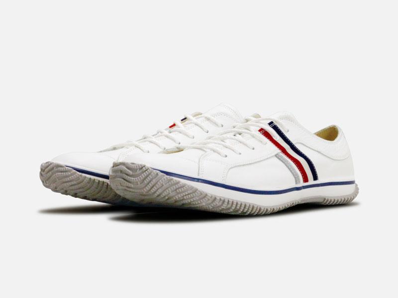 Spingle Handmade Sneakers Made Of Genuine Cowhide Leather Spm-168 Tricolor