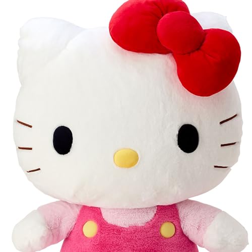 Sanrio (SANRIO) Sanrio Plush Toy LLL Hello Kitty Hello Kitty 68 x 45 x 43 cm Standard Doll Character 230243 SANRIO