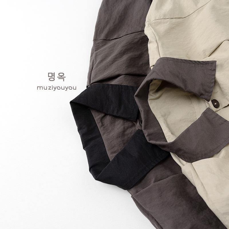 Korean Style Kids Girls Fashion Jacket Spring Casual Baby Outerwear Top