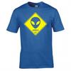 Funny Alien Area 51 Road Sign Tshirt