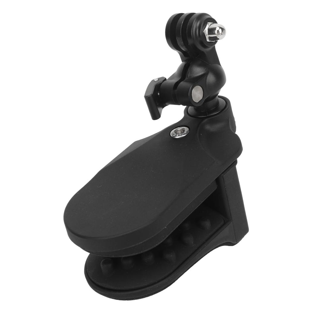 Suporte de Fixação de Queixo para Capacete de Motocicleta 360 Graus Rotativo Mordida Firme Antiderrapante Ajustável 5KG Universal Queixo de Capacete