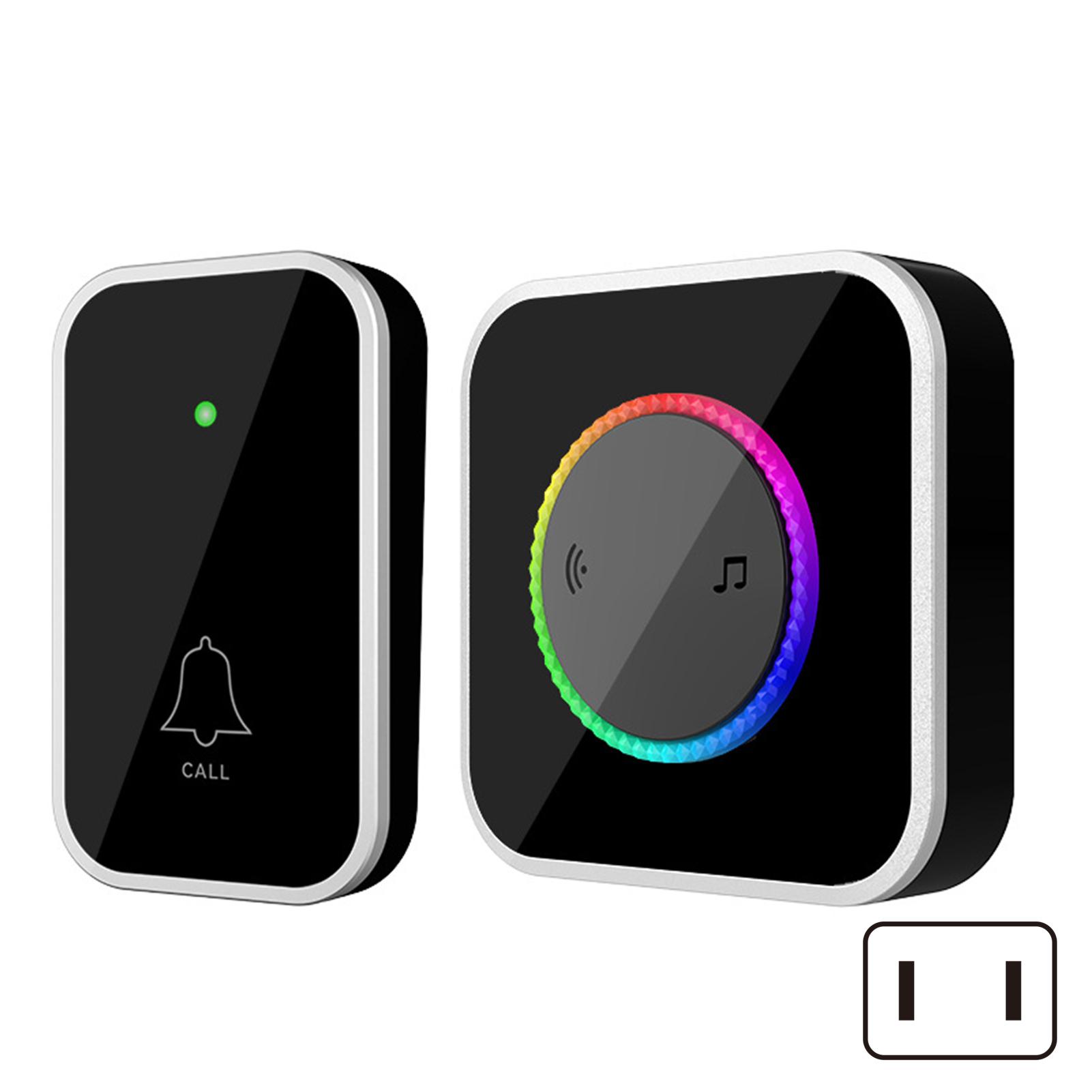

Cordless Remote Door Bells Chimes Kit 200m Range For Dorm