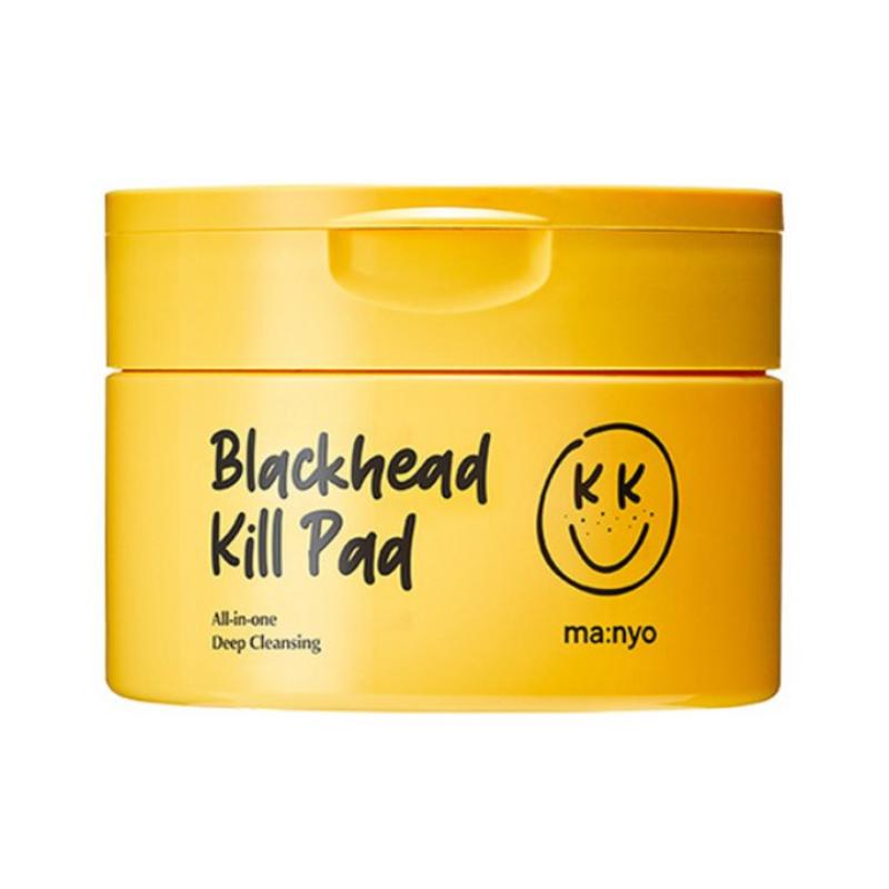 Manyo Factory Blackhead Pure Cleansing Oil Kill Pad (60 Pads)