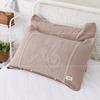 Buckle Design Can Be Fixed and Adjustable Non-slip Slip Off Pillowcase Single Gauze Pillow Cover Magic Pillow Cover Pillow Case
