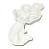 Mermaid Silicone Cake Baking Mold Sugarcraft Chocolate Cupcake Resin Tools Fondant Decorating Tools