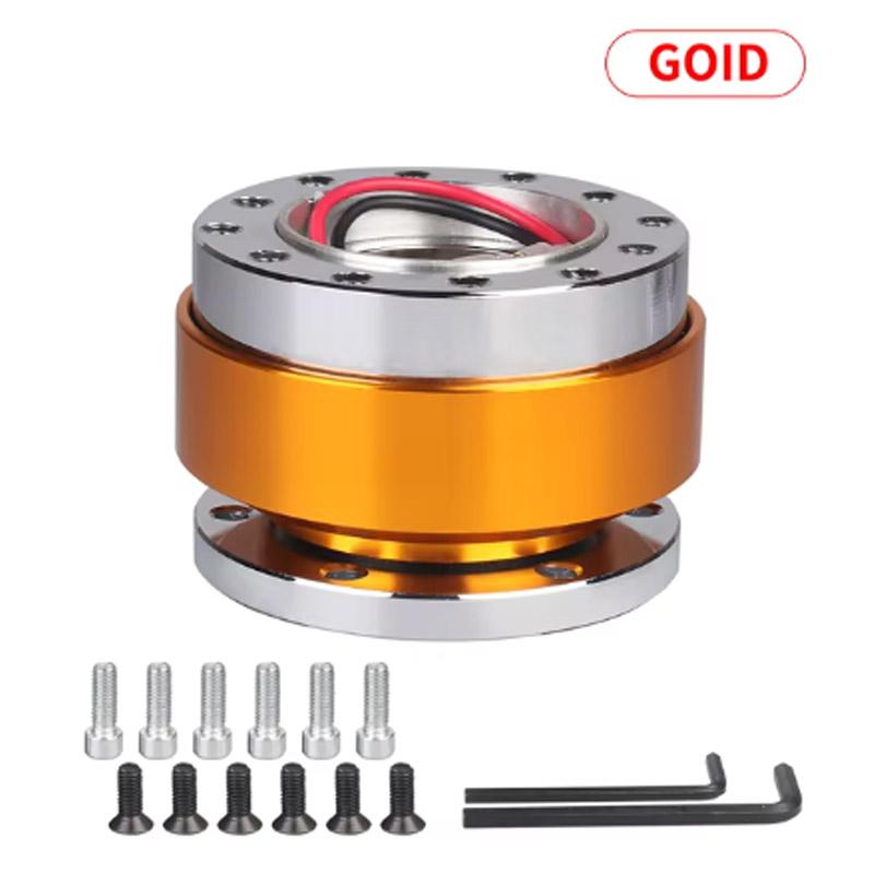 Universeller Auto-Tuning-Lenkrad-Schnellverschluss-Nabenadapter Snap-Off-Boss-Kit Autozubehör