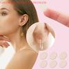 10-500pcs Prevent Stretching/Tearing Protective Stickers for Daily Wear Strain Relief Nude/Transparent Earlobe Support Patches