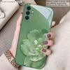 Gradient colored flowers For Samsung A01 A02 03 Core 04 05 06 10 12 13 14 5G 15 16 M02 12 Note 8 9 10 20 glass Ultra phone case