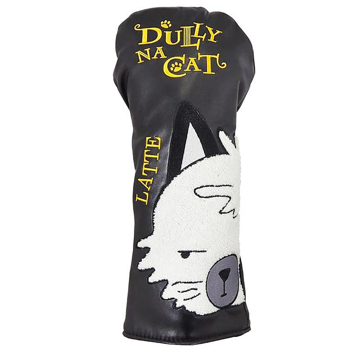 

DULLY NA CAT 02 Driver Latte DN-DC Headcover, (Black) чёрный